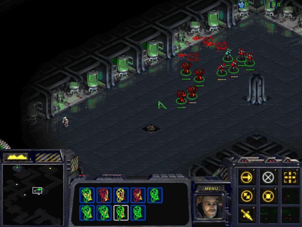 Capture d’écran de StarCraft