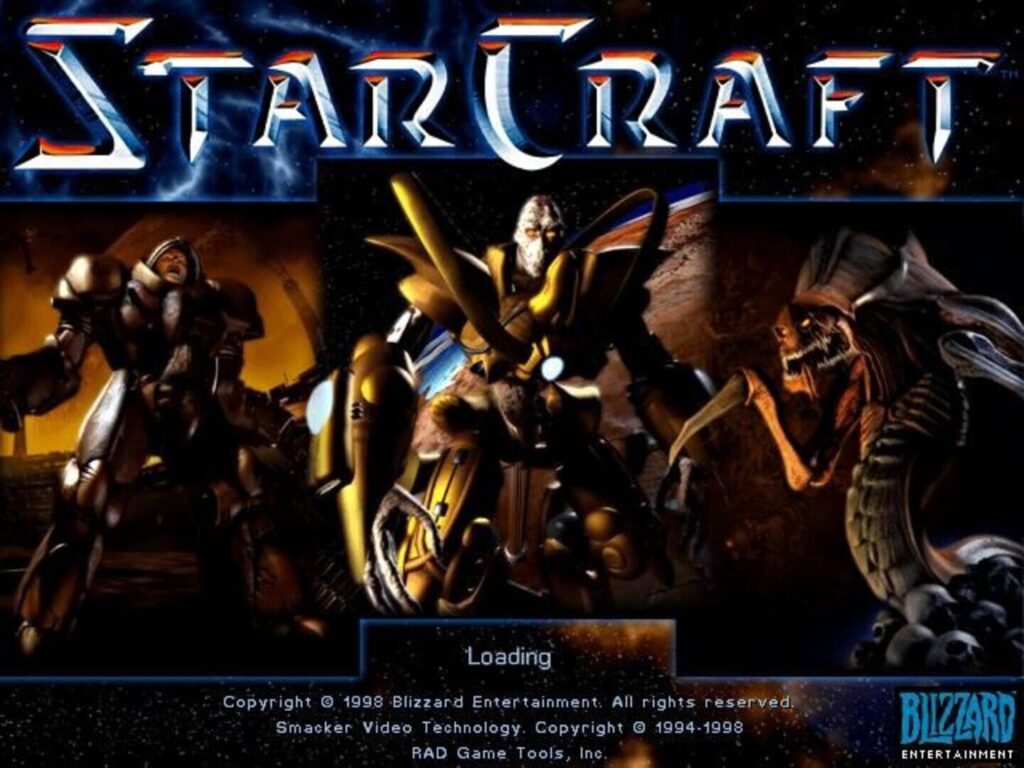 Capture d’écran de StarCraft