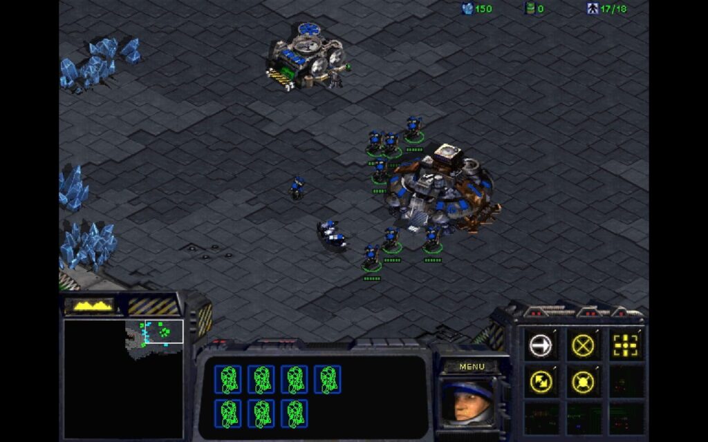 Capture d’écran de StarCraft