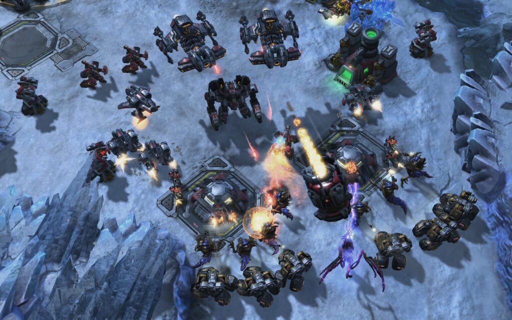 Capture d’écran de StarCraft II: Legacy of the Void