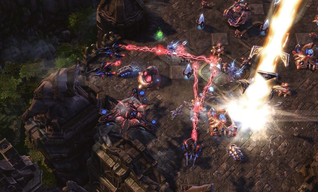Capture d’écran de StarCraft II: Legacy of the Void