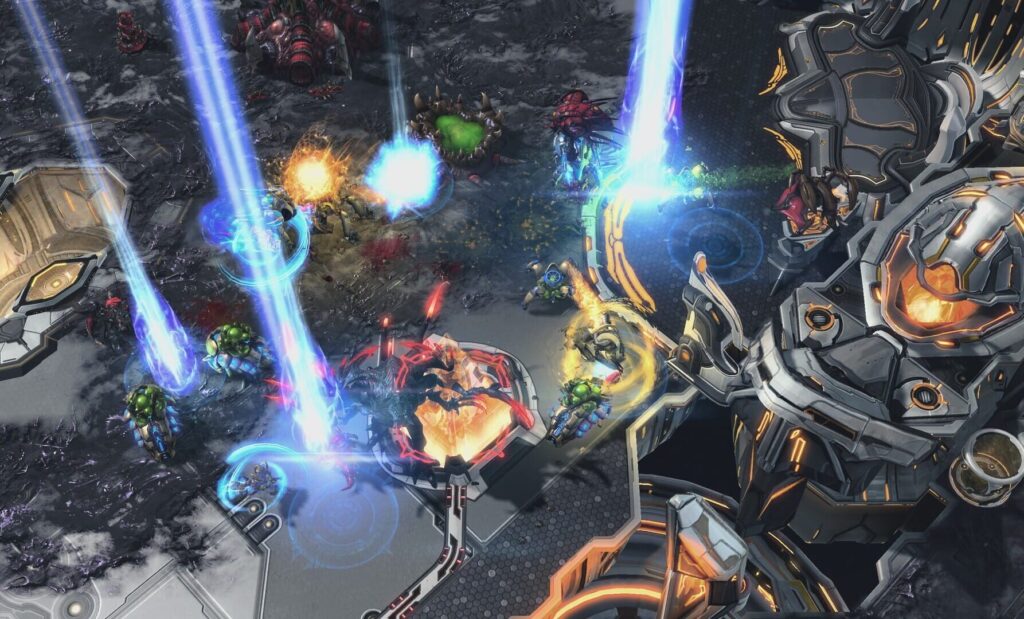 Capture d’écran de StarCraft II: Legacy of the Void