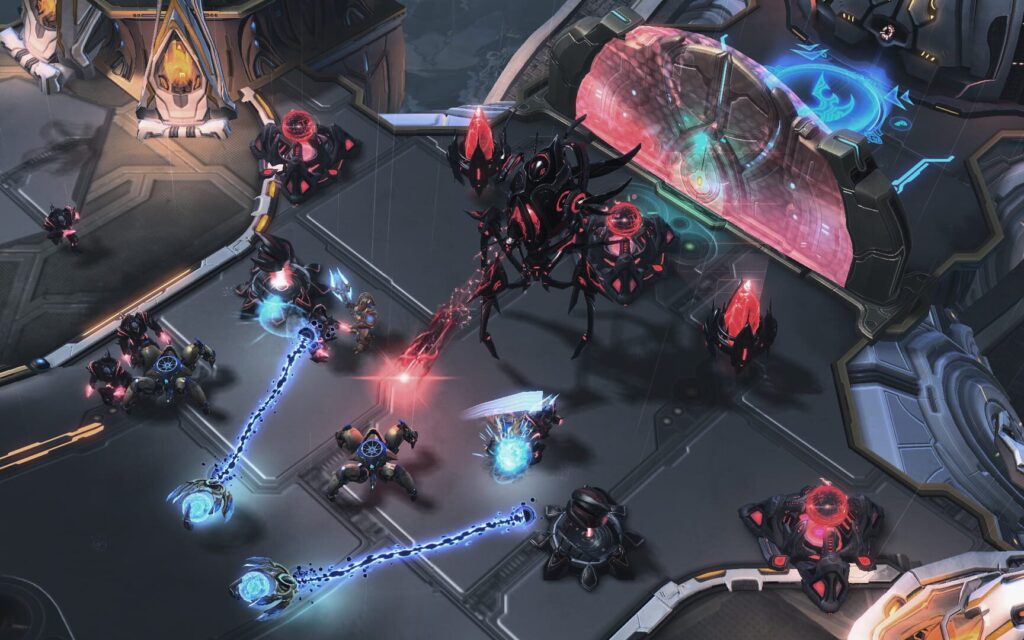 Capture d’écran de StarCraft II: Legacy of the Void