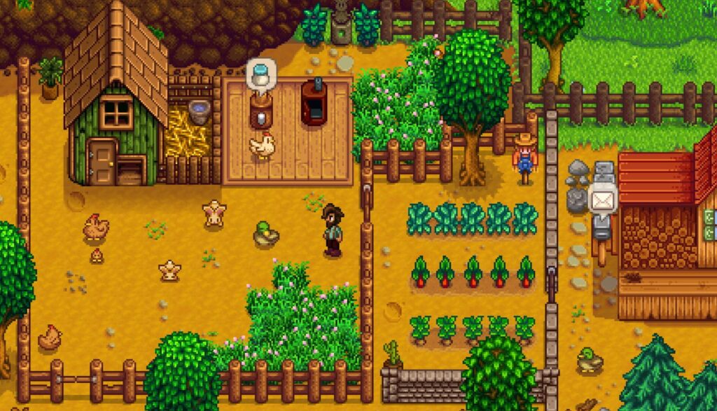 Capture d’écran de Stardew Valley