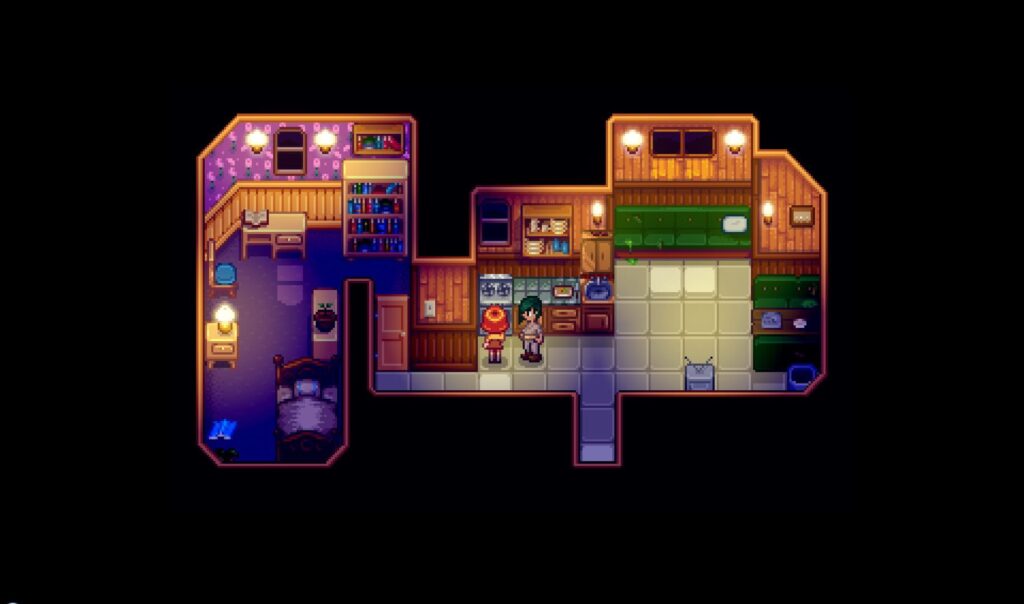 Capture d’écran de Stardew Valley