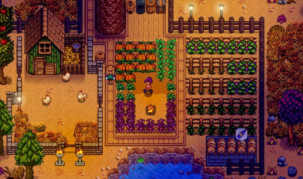Capture d’écran de Stardew Valley