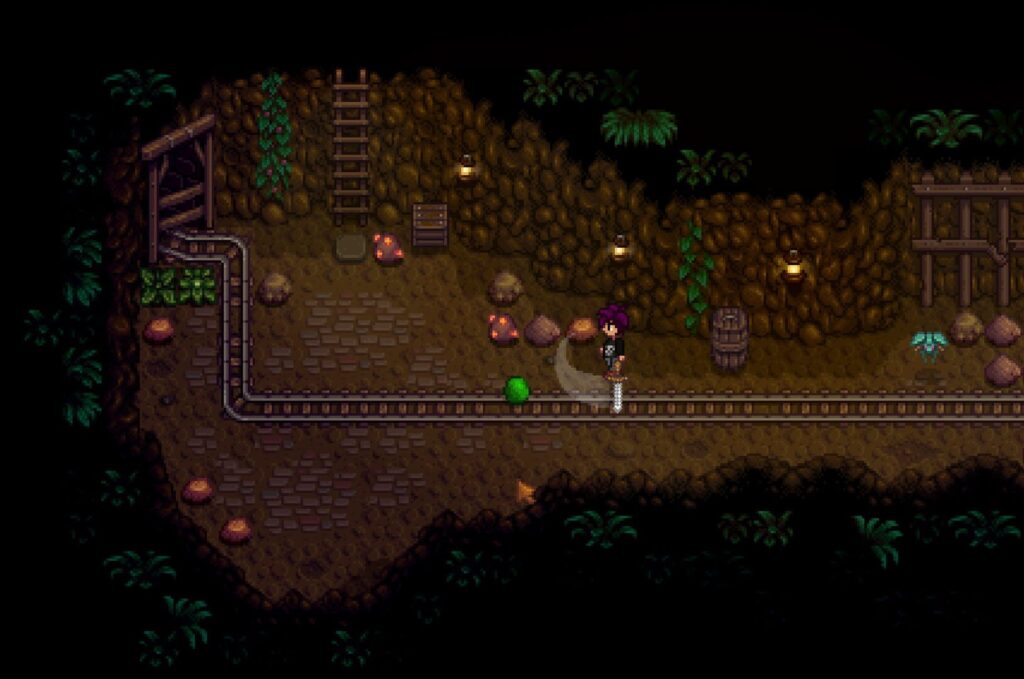 Capture d’écran de Stardew Valley