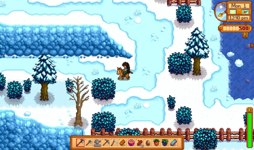 Capture d’écran de Stardew Valley