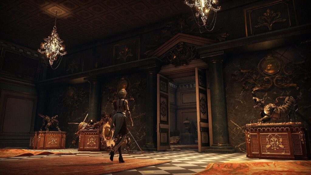 Capture d’écran de Steelrising