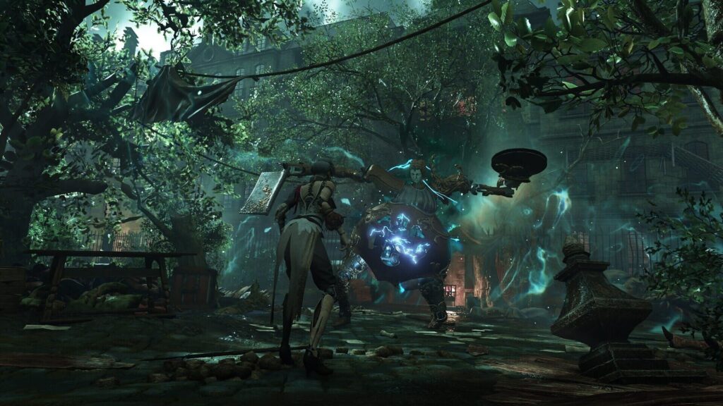 Capture d’écran de Steelrising