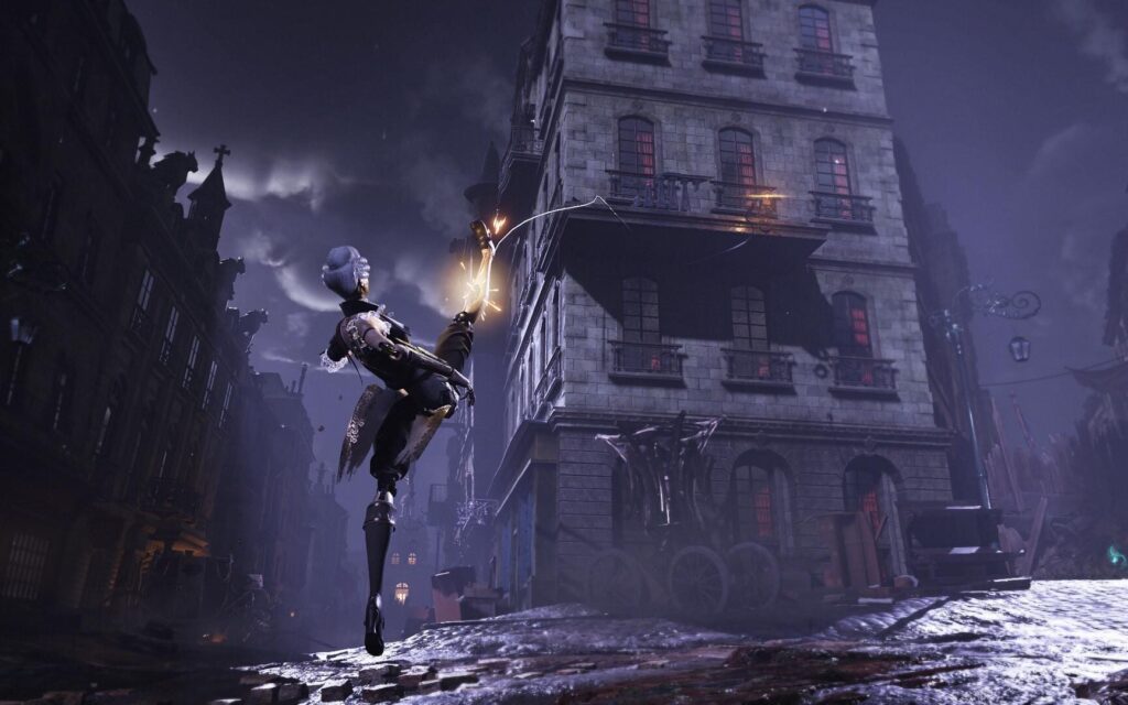Capture d’écran de Steelrising