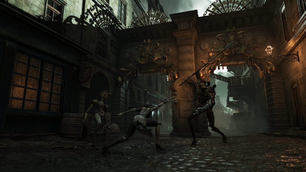 Capture d’écran de Steelrising