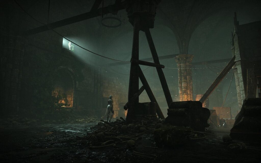 Capture d’écran de Steelrising