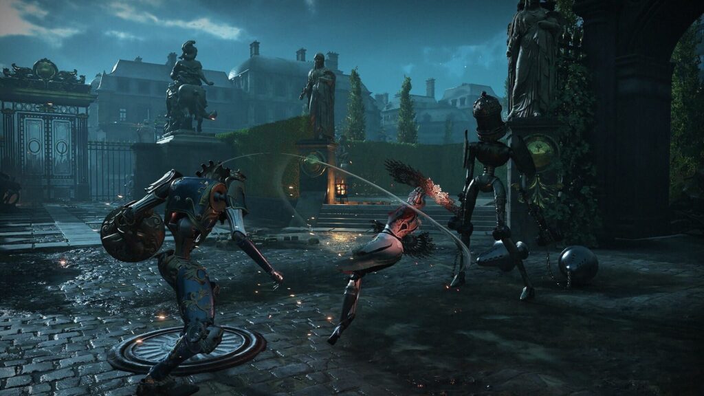Capture d’écran de Steelrising