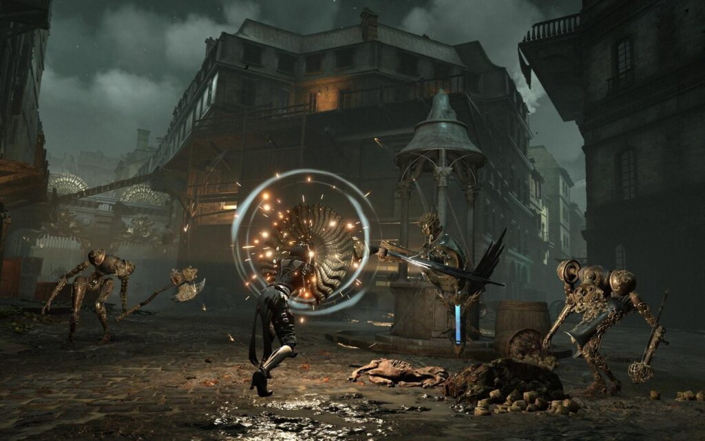 Capture d’écran de Steelrising