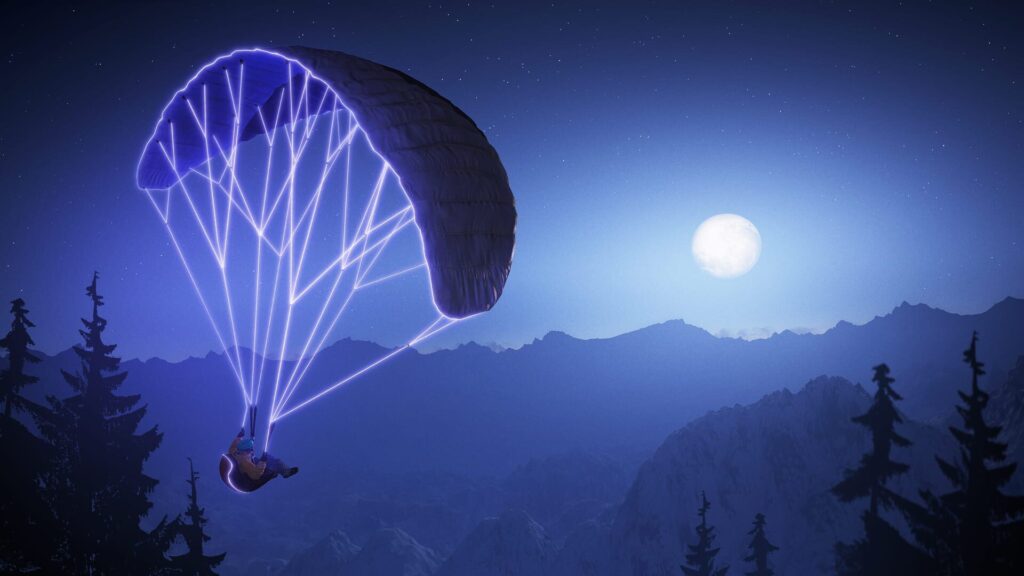 Capture d’écran de Steep
