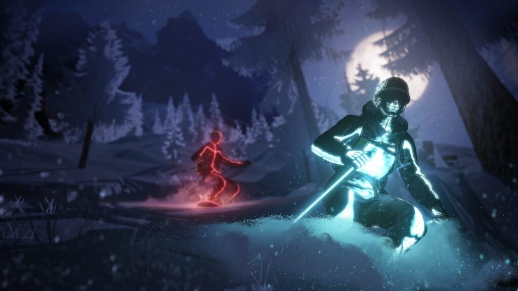 Capture d’écran de Steep