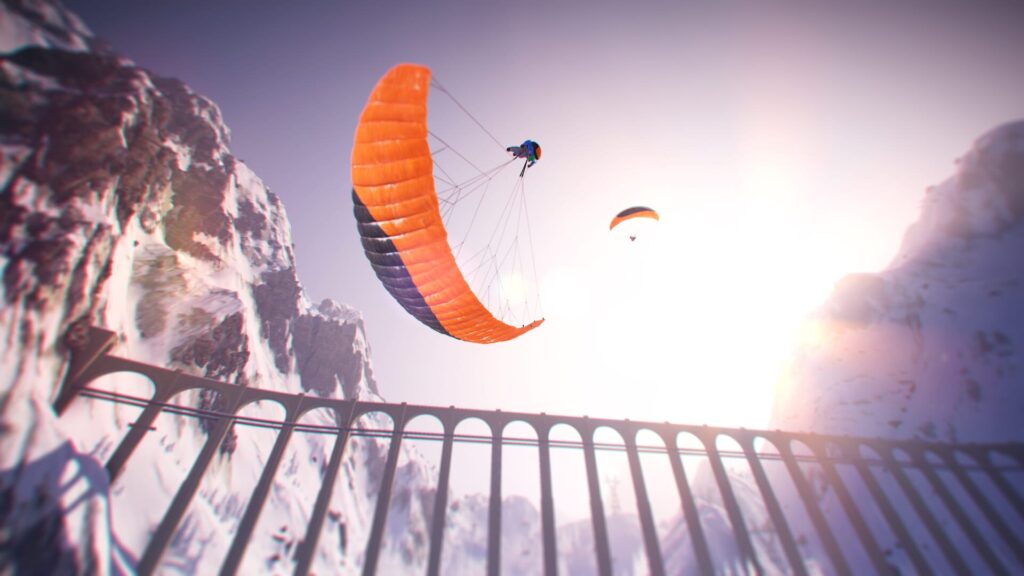 Capture d’écran de Steep