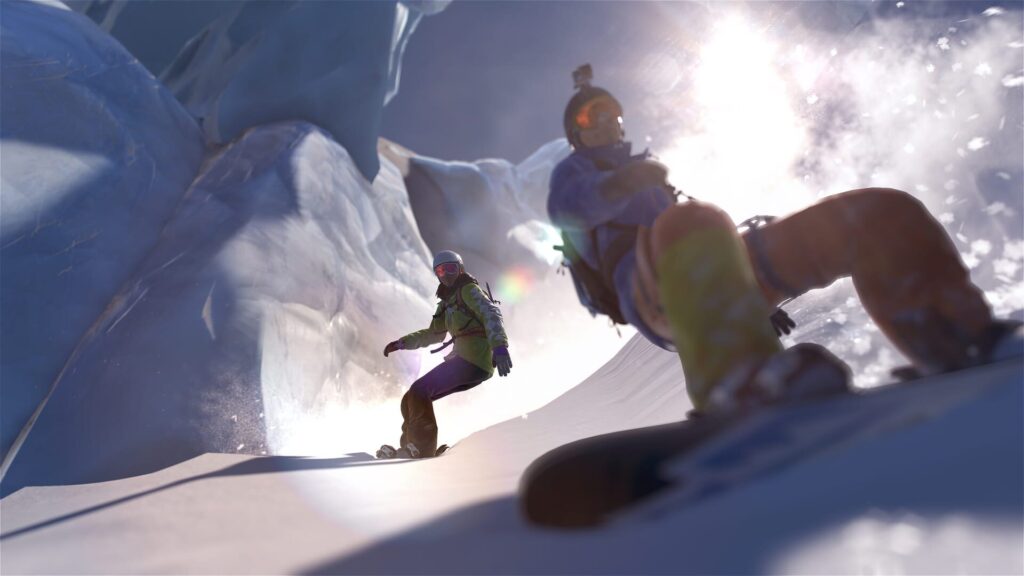 Capture d’écran de Steep