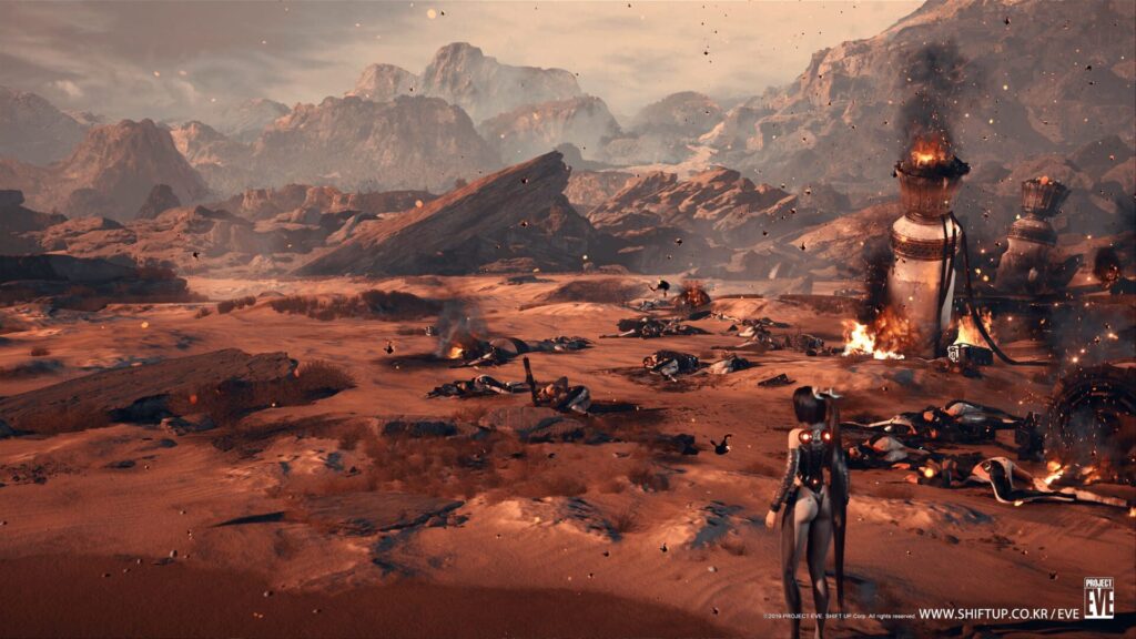 Capture d’écran de Stellar Blade