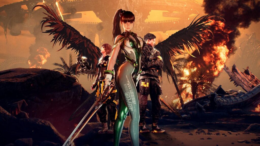 Capture d’écran de Stellar Blade
