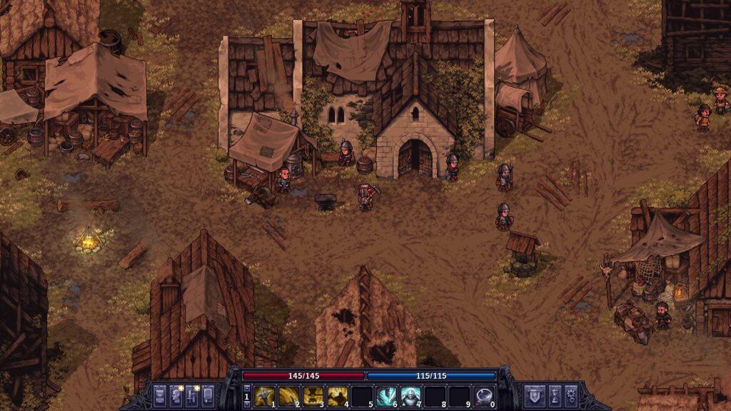 Capture d’écran de Stoneshard