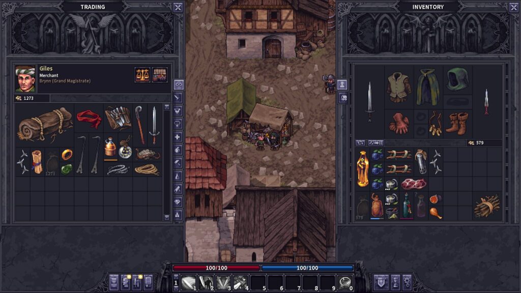 Capture d’écran de Stoneshard