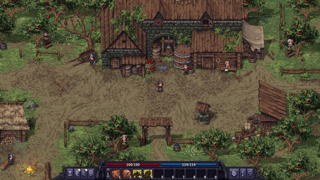 Capture d’écran de Stoneshard