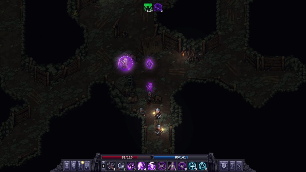 Capture d’écran de Stoneshard