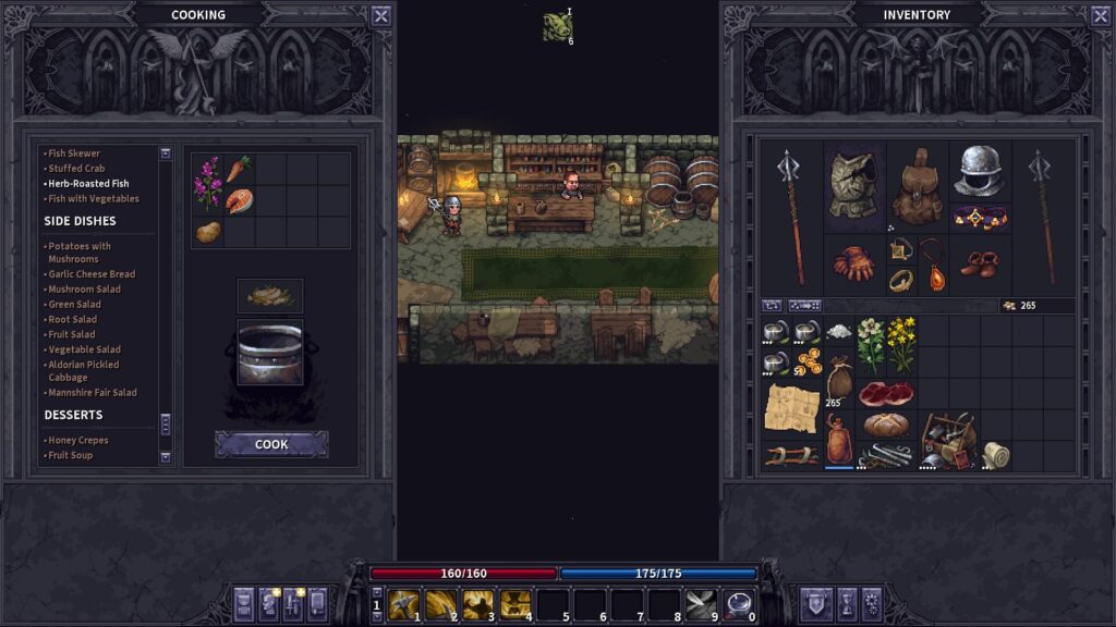 Capture d’écran de Stoneshard
