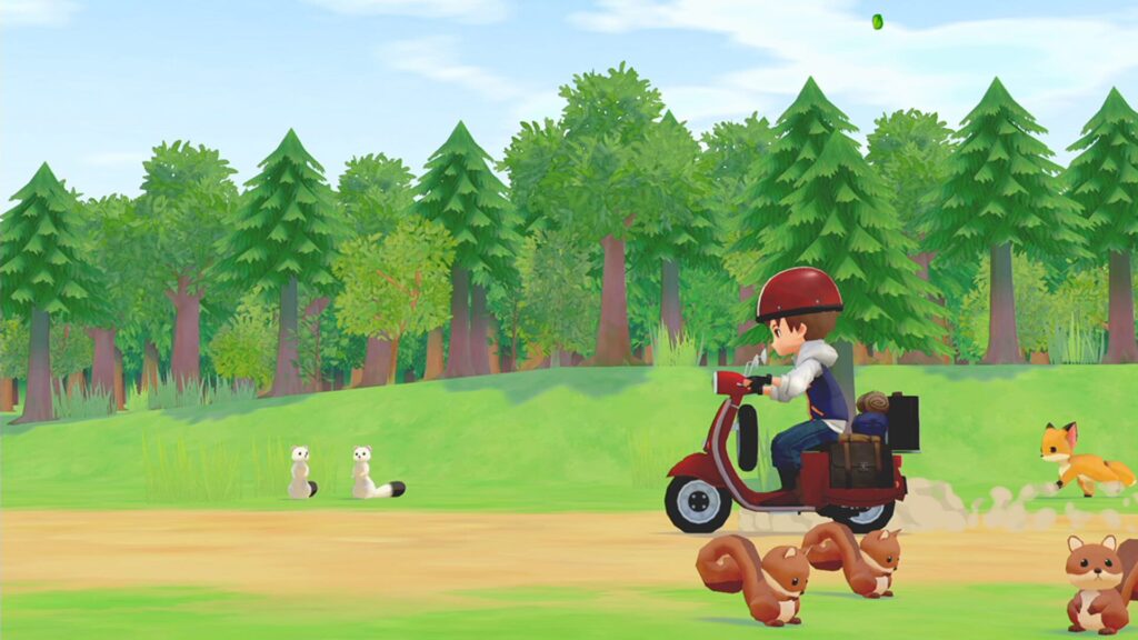 Capture d’écran de Story of Seasons: Pioneers of Olive Town