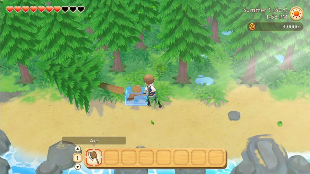 Capture d’écran de Story of Seasons: Pioneers of Olive Town