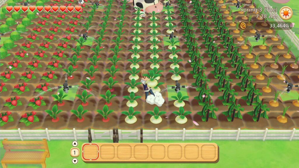 Capture d’écran de Story of Seasons: Pioneers of Olive Town