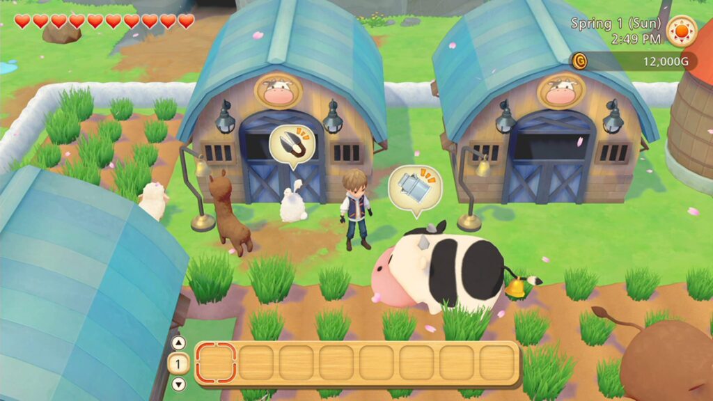 Capture d’écran de Story of Seasons: Pioneers of Olive Town