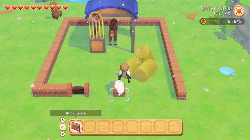 Capture d’écran de Story of Seasons: Pioneers of Olive Town
