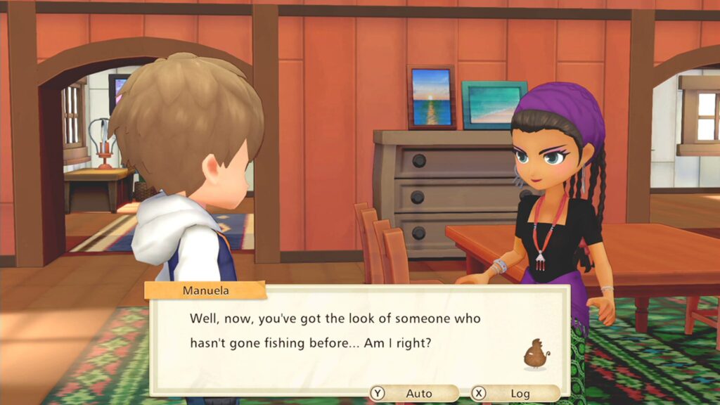 Capture d’écran de Story of Seasons: Pioneers of Olive Town