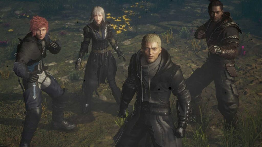 Capture d’écran de Stranger of Paradise: Final Fantasy Origin