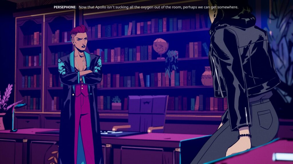 Capture d’écran de Stray Gods: The Roleplaying Musical