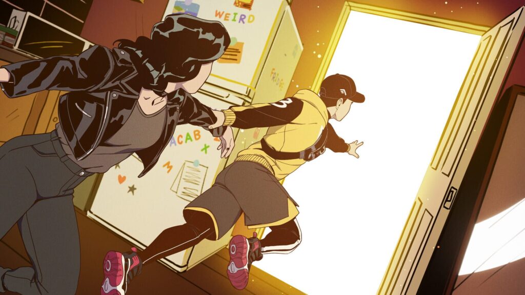 Capture d’écran de Stray Gods: The Roleplaying Musical