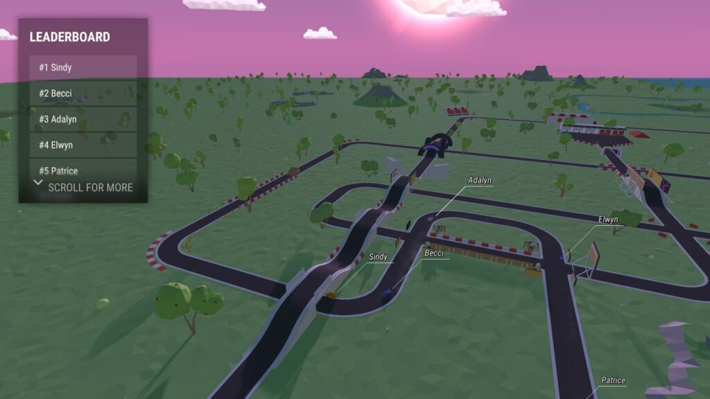 Capture d’écran de Stream Racer
