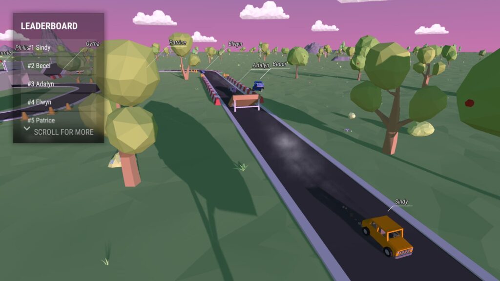 Capture d’écran de Stream Racer