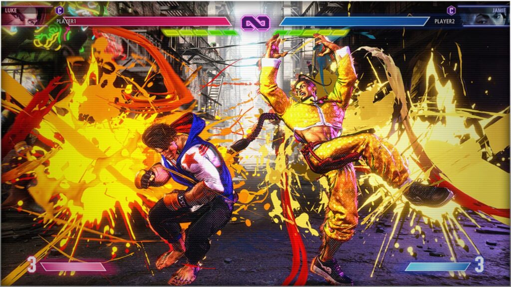 Capture d’écran de Street Fighter 6