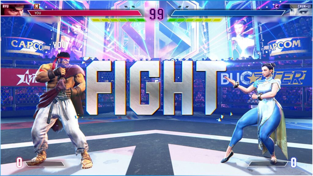 Capture d’écran de Street Fighter 6