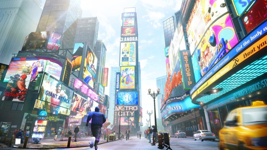 Capture d’écran de Street Fighter 6