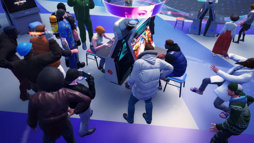 Capture d’écran de Street Fighter 6