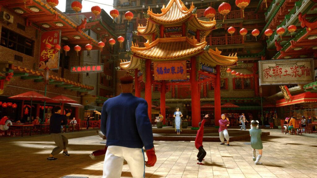 Capture d’écran de Street Fighter 6