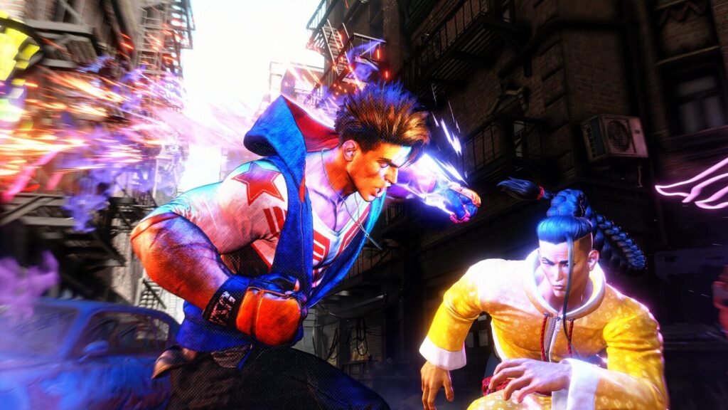 Capture d’écran de Street Fighter 6