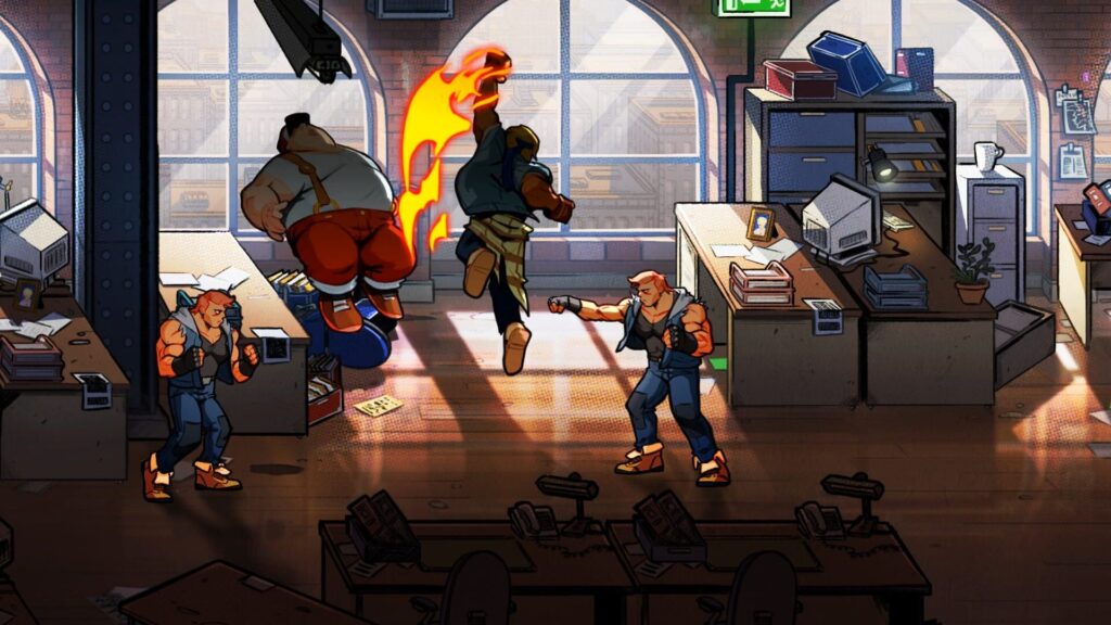 Capture d’écran de Streets of Rage 4