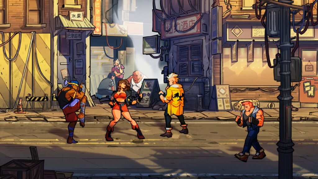 Capture d’écran de Streets of Rage 4