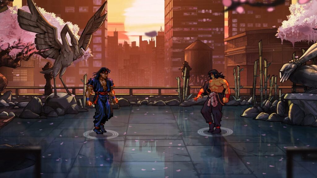 Capture d’écran de Streets of Rage 4